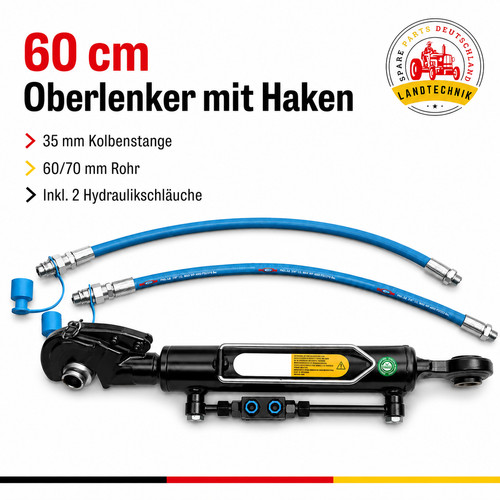 Hydraulischer oberlenker kat - hydraulischer,