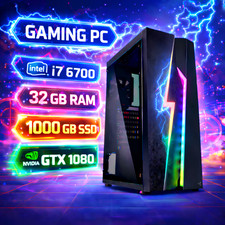 🔥Gaming PC | Intel i7 4,0