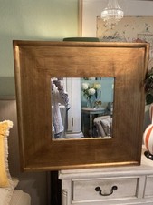 Edler Spiegel von Flamant Holz