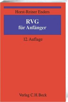 Rvg für anfänger von - rvg, enders