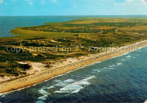 Kampen sylt fliegeraufnahme - kampen,