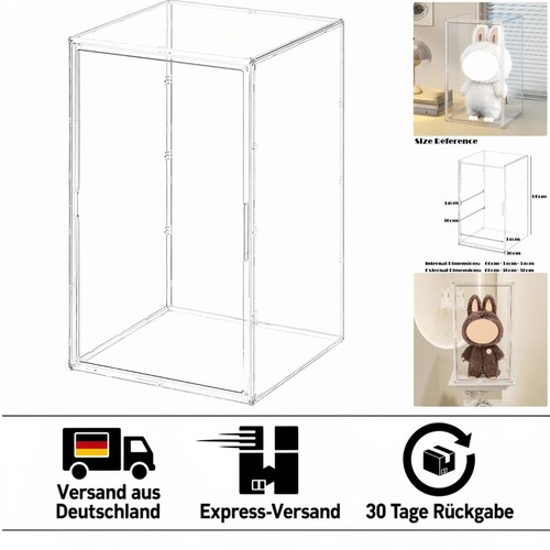 Elegante acryl vitrine - vitrine, mit