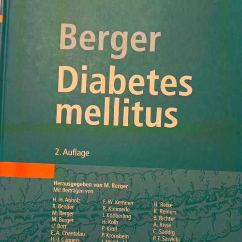 Berger diabetes mellitus - berger, –