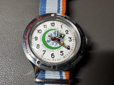 Vintage Vostok/Wostok Amphibia Taucheruhr 200 m Sowjetische Mechanik-Armbanduhr