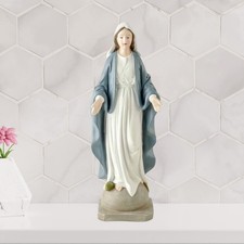 Marienstatue aus Kunstharz