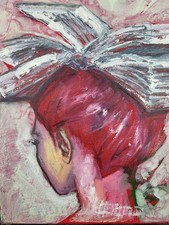 Ölbild Frau Modern Art