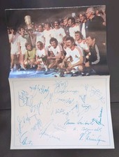 Alte Mannschaftskarte Des 1. FC Köln Aus Dem Jahr 1977,DFB,Weisweiler