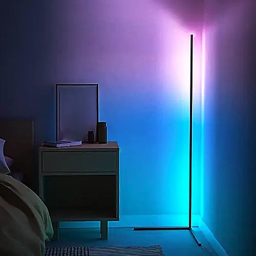 Modern led stehlampe - modern,