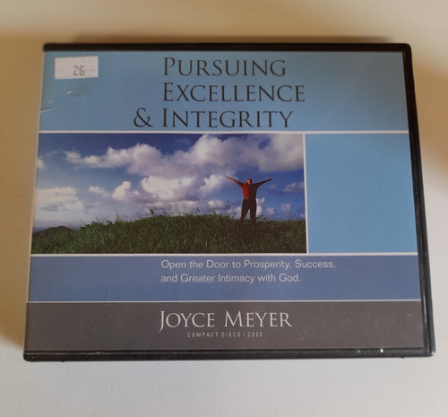 Joyce meyer pursuing - joyce,