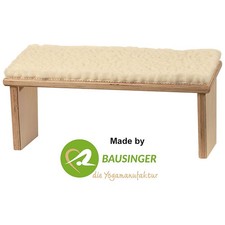 Meditationsbank aus leimholz - meditationsbank,