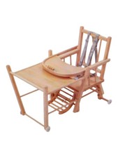 Baby Hochstuhl traditionell