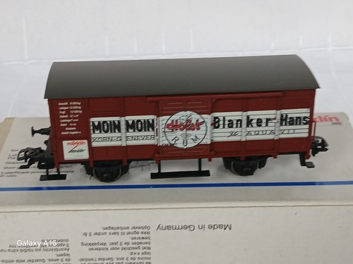Märklin 84878 jahreswagen - märklin, h0