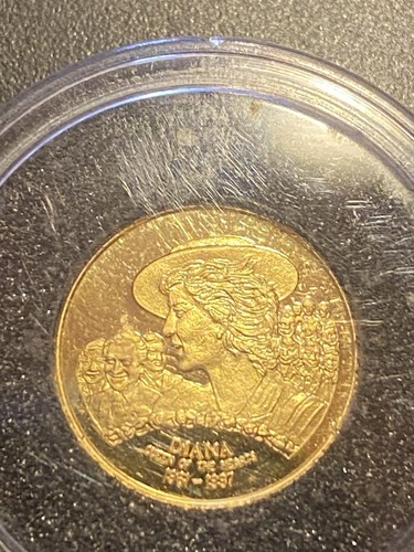 Lady medaille prinzessin - di,