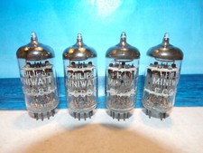 ECC83 PHILIPS MINIWATT # QUARTETT # SAME CODE # NOS (4807)