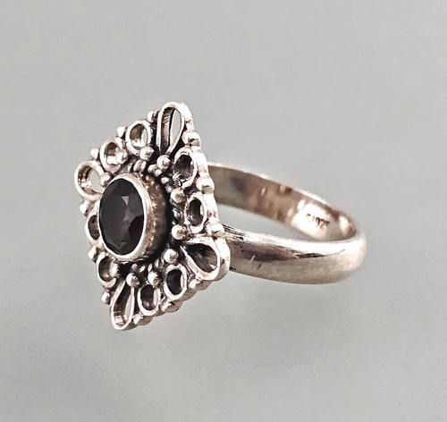 9916213 rauchtopas ring - 9916213-d, gr