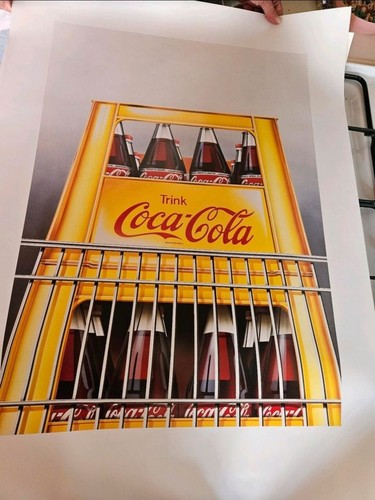 Werbeposter coca cola - werbeposter,