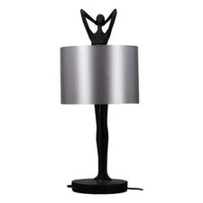 GILDE Lampe Tischlampe  "Lady"