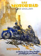 Das Motorrad Nr. 17 1942