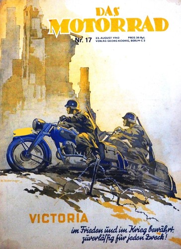 Das motorrad 17 - nr., 1942
