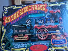 Enesco elektrische Spieluhr Deluxe Action Musical On the right Track 