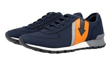 Prada nylon leder prax - leder,