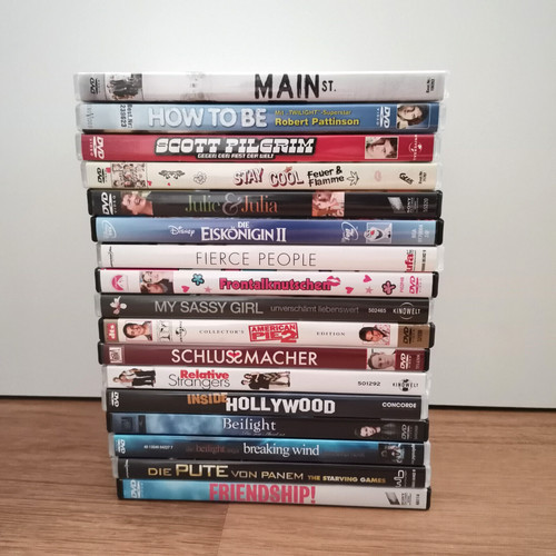 Konvolut dvds gemischt - konvolut, 17
