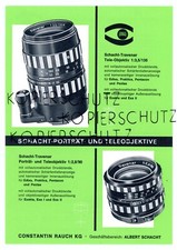 SCHACHT ULM Prospektblatt