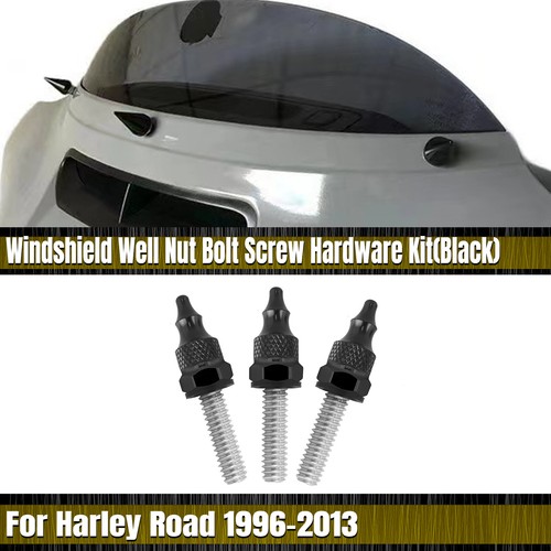 Motorcycle windshield mounting - windshield,