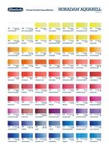 Schmincke aquarell napf - aquarell, 1/2