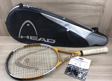 HEAD Liquidmetal Instinct Junior Tour L3 Tennisschläger • Gelbgold • mit Tasche