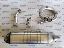 HGS YZF 450 Bj. 2010-13 T2 Carbon Cap  komplette Auspuffanlage / exhaust systeme