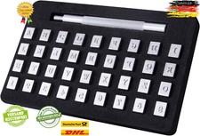 Stempel Buchstaben Alphabet