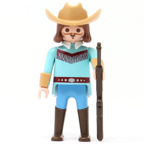 Playmobil western cowboy 1x - western,