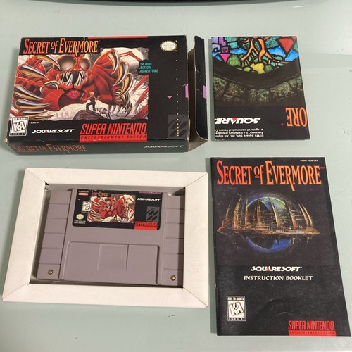 Secret evermore snes - secret,