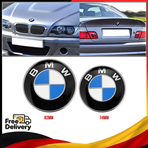 Bmw vorne hinten - hinten, emblem
