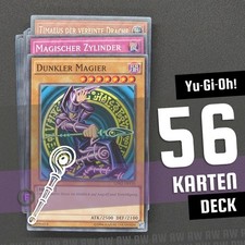 Yugioh! - Dunkler Magier Deck - spielbereit - Yugi - ORIGINAL & Deutsch! ??