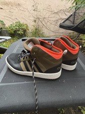 ADIDAS NEO CLOUDFOAM Gr. 42 2/3 BRAUN HIGH GEFÜTTERT WINTER / BLACK BROWN / NEU