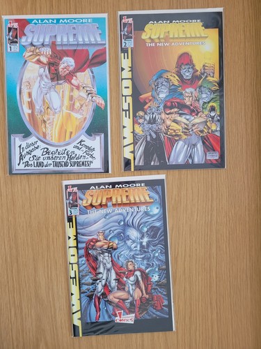 Supreme alan moore - supreme,