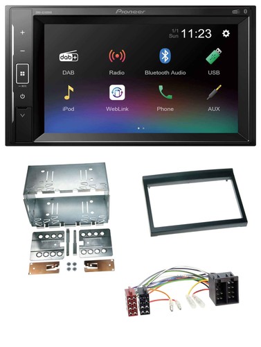 Pioneer dab mp3 2din - dab,
