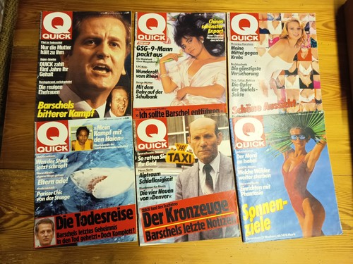 Quick zeitschrift 1987 uwe - quick,