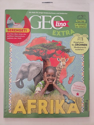 Geolino extra mit dvd afrika - geolino,