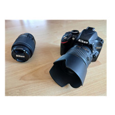 Nikon D3200 Kamera mit 18-55mm