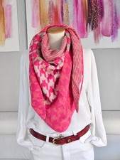 Passion Dreiecktuch Schal Umschlagtuch Strickschal 190X 85 Hahnentrittmuster