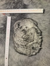 chinchilla Pelzmanschette Real