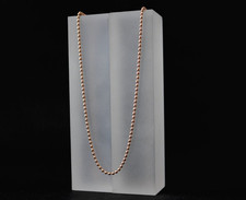 ROTGOLD Kugelkette 925