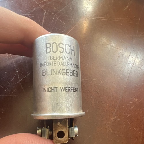 Blinkgeber blinkrelais bosch - blinkgeber,