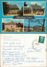 Altenberg (Erzgebirge) Sanatorium, Bahnhof, Platz des Bergmannes, Panorama 1967