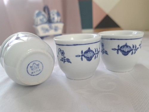 Vintage drei kahla porzellan - vintage,