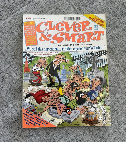 Clever smart comic - nr., 173