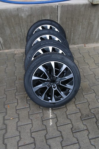Skoda fabia sommer - fabia, radsatz